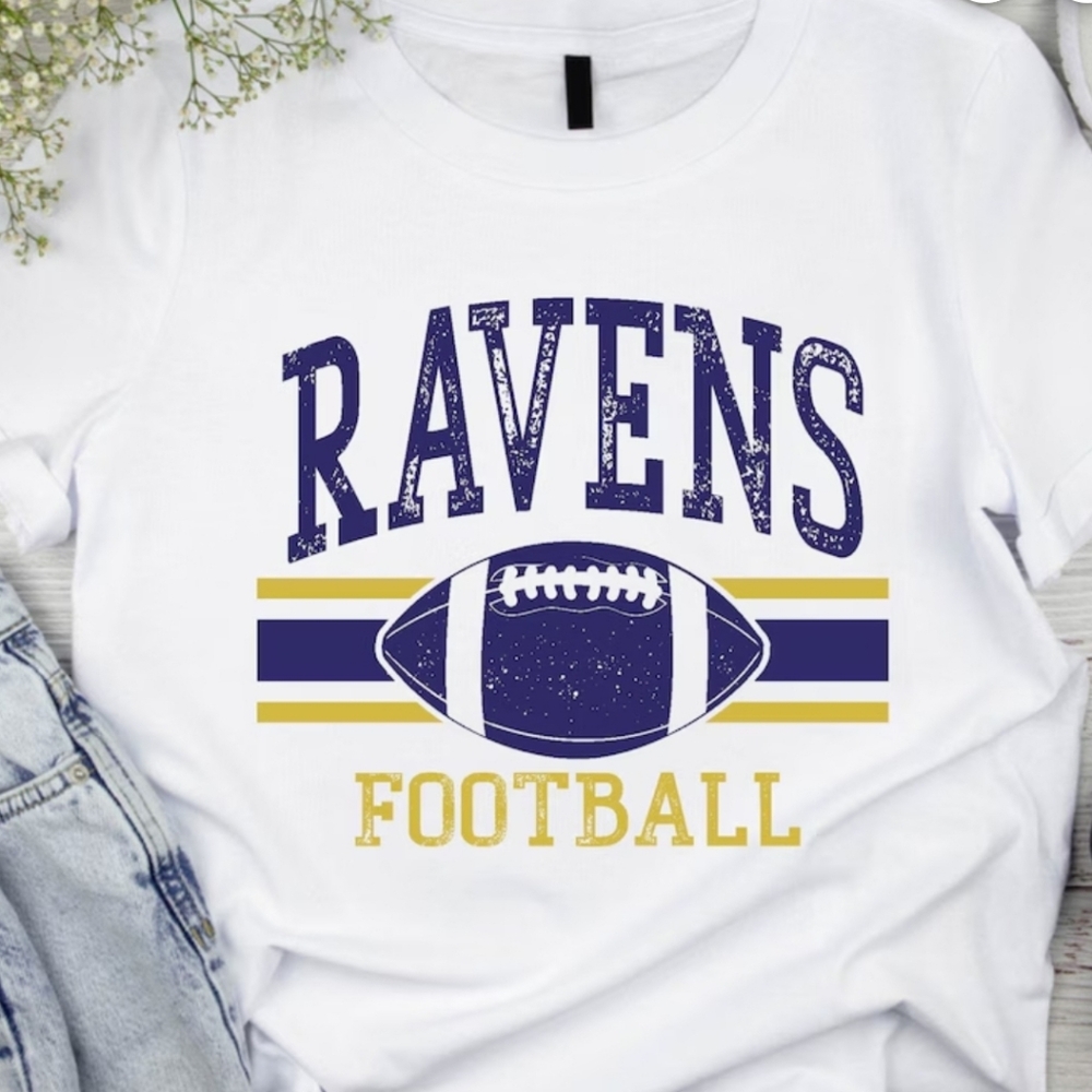 Ravens Football tshirt